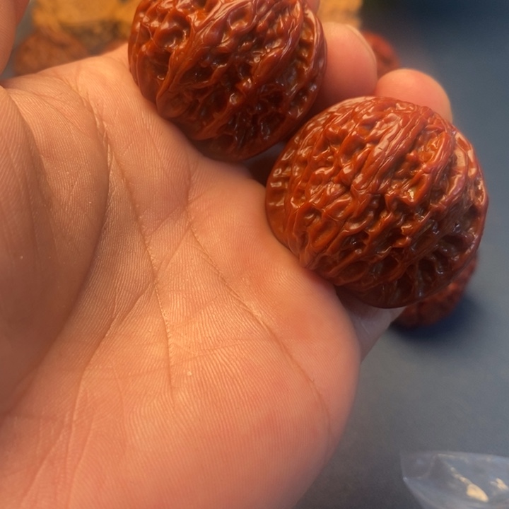 吊坠文玩核桃磨盘苦