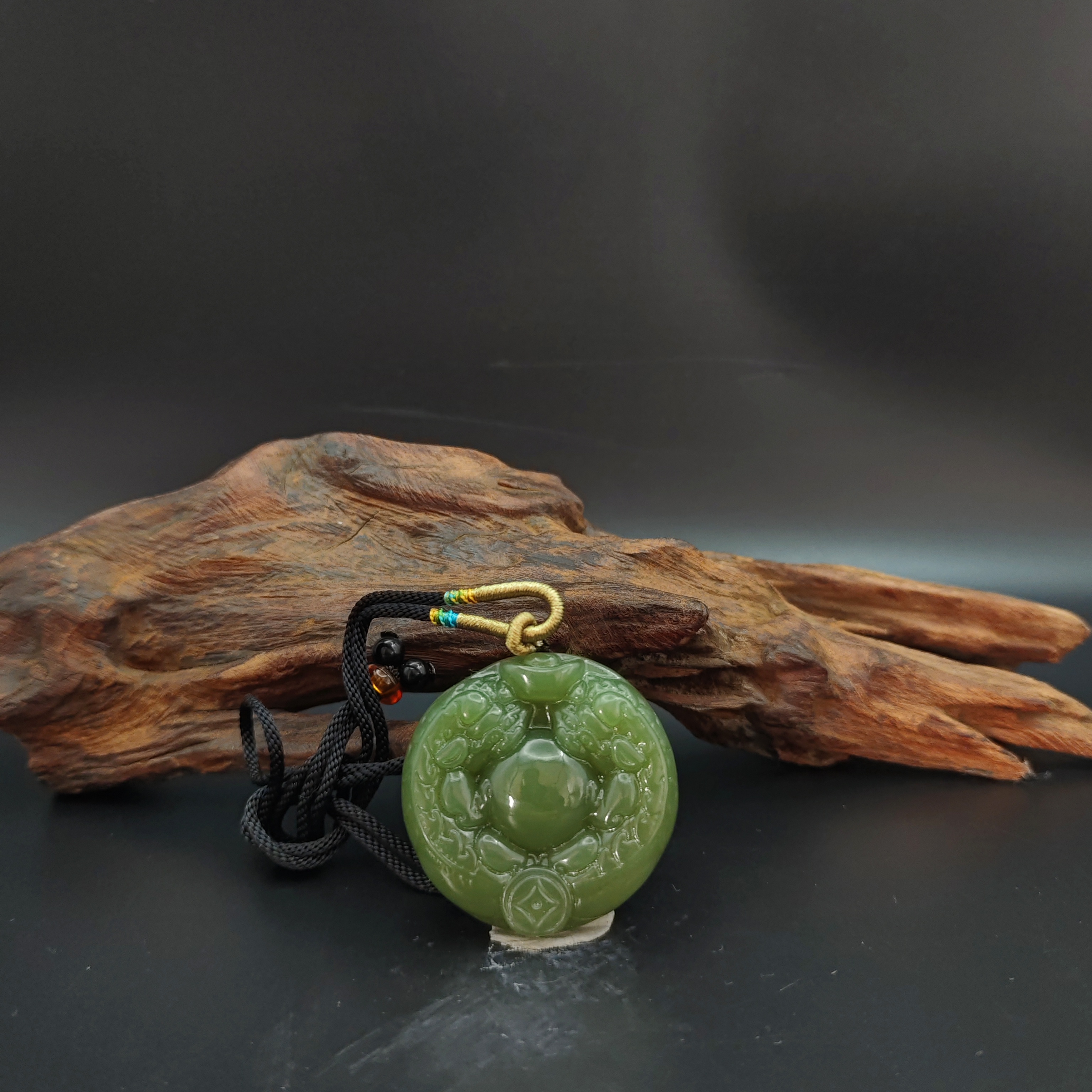 Z和田玉吊坠（0248）