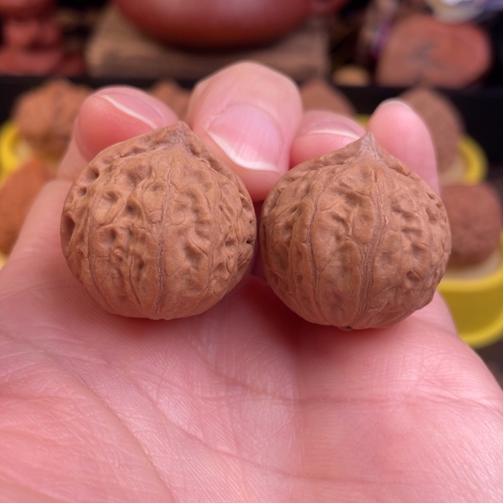 吊坠文玩核桃手捻26