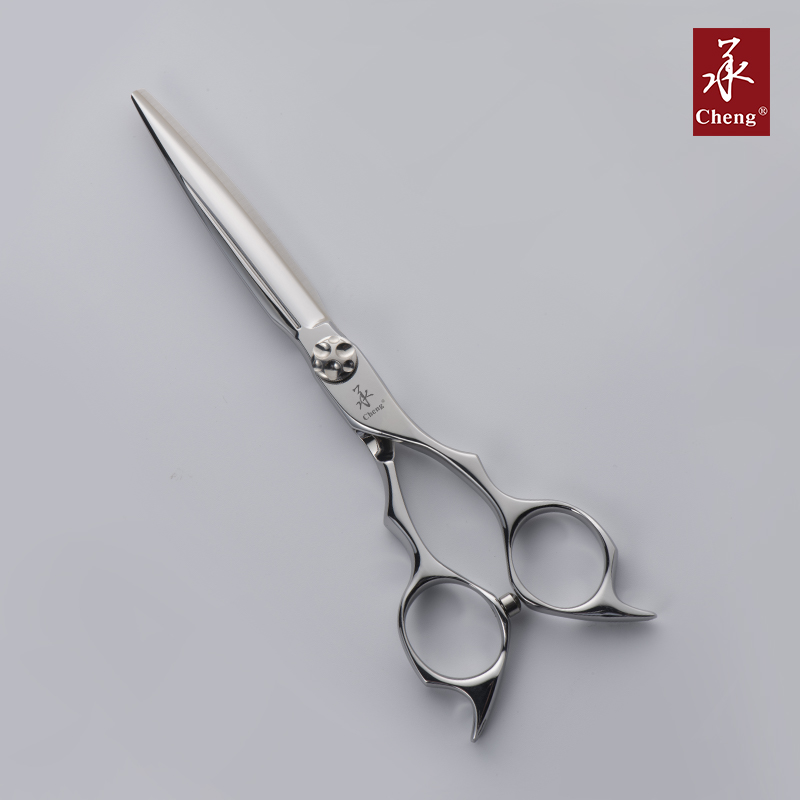 (承)剪 BH-6.3Z平剪蝴蝶手柄专业高端理发工具6.3寸小综合剪