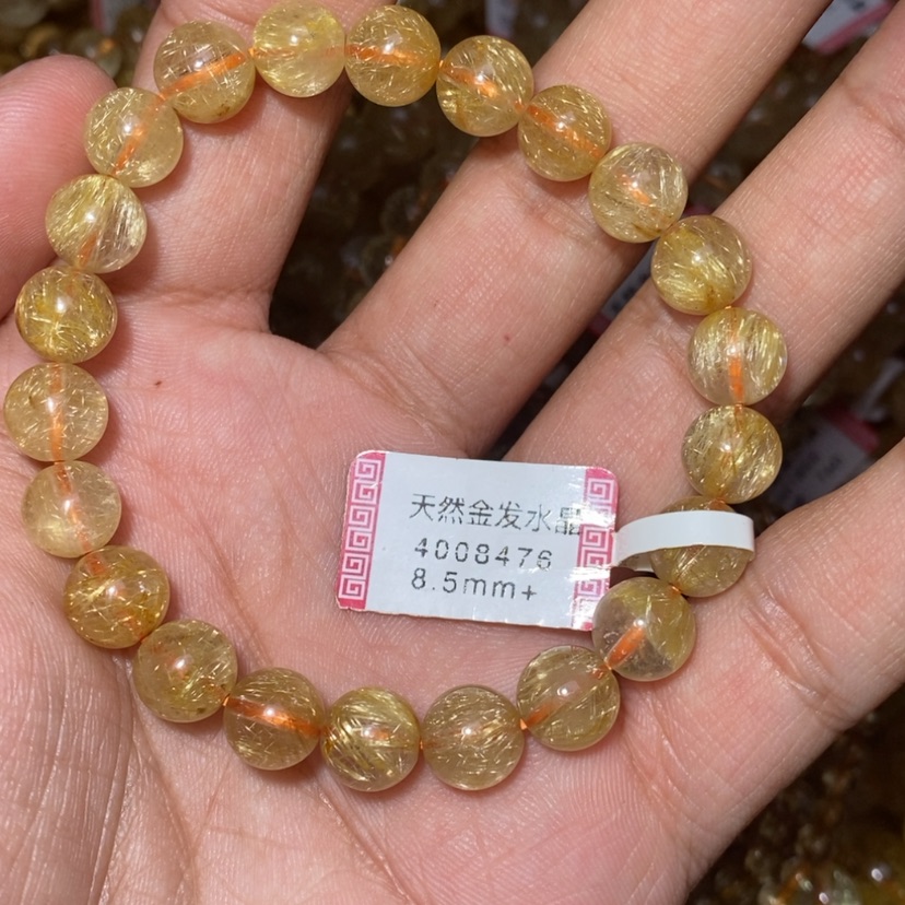【闪购商品】水晶手链未镶嵌天然水晶手链