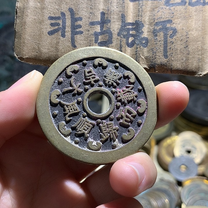 铜现代工艺品老铜翻砂