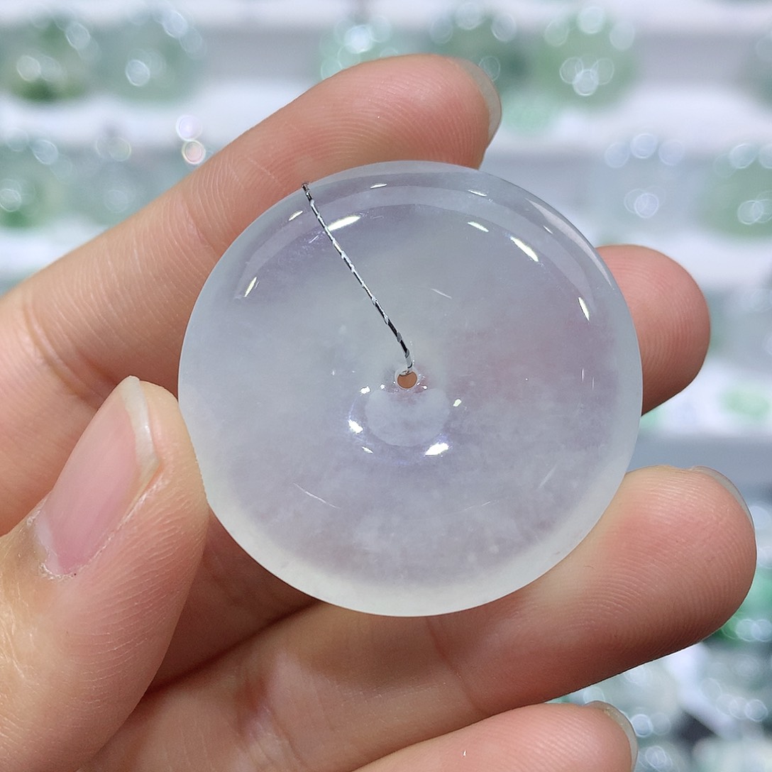 翡翠吊坠(不含链)未镶嵌烟***辰