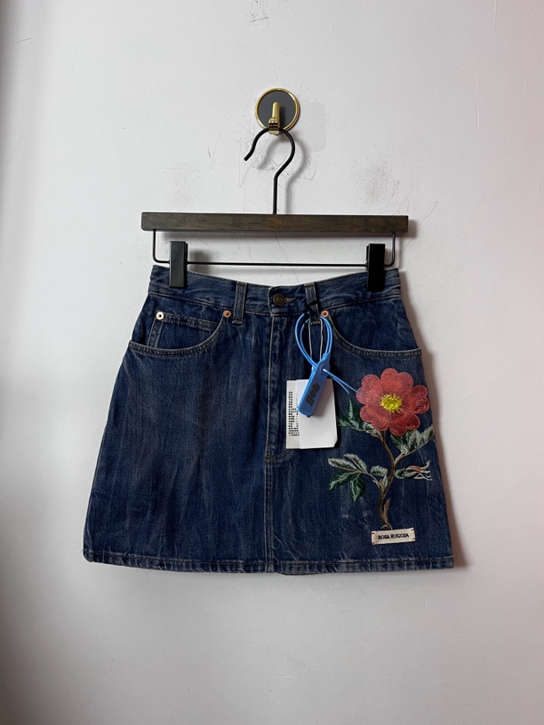 99新 GUCCI/古驰 古驰牛仔短裙99新
