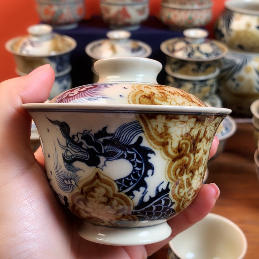 【闪购商品】張*人盖碗