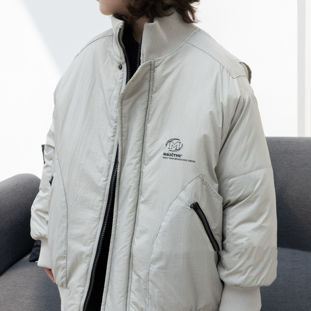 19322高端潮流时尚百搭休闲童装时尚棉外套C14边