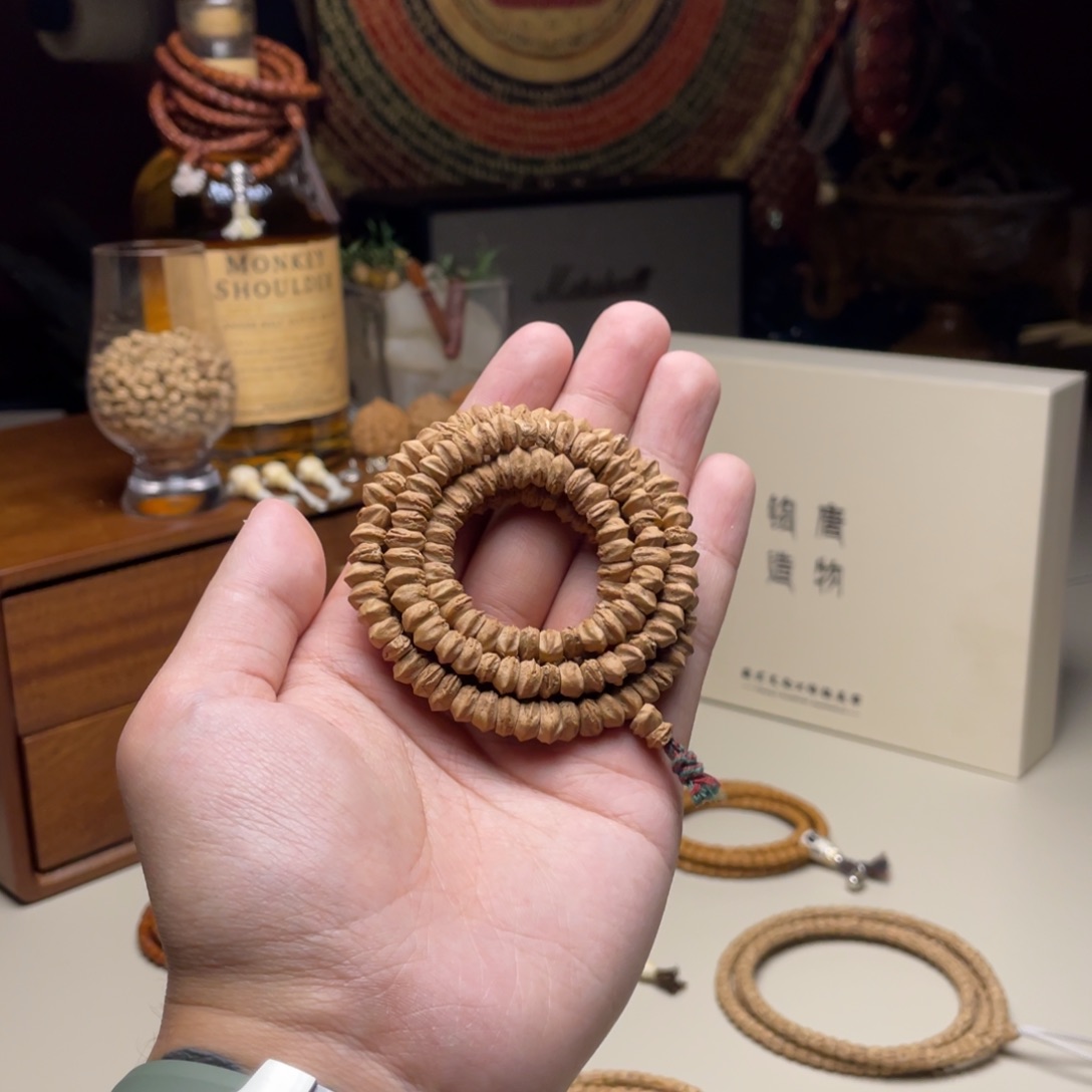 吊坠柏香籽/百香籽红麻皮藏切