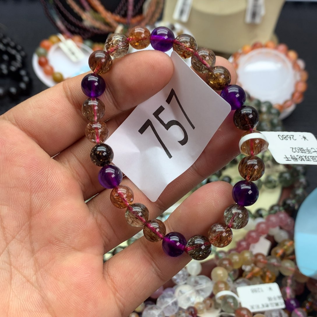 【闪购商品】水晶手绳未镶嵌手链