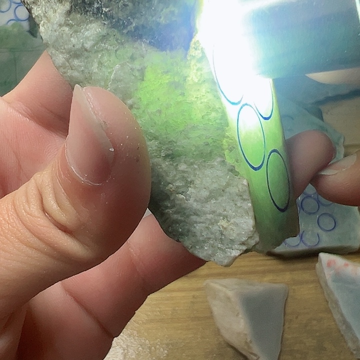 翡翠颈饰未镶嵌纯天然缅甸翡翠