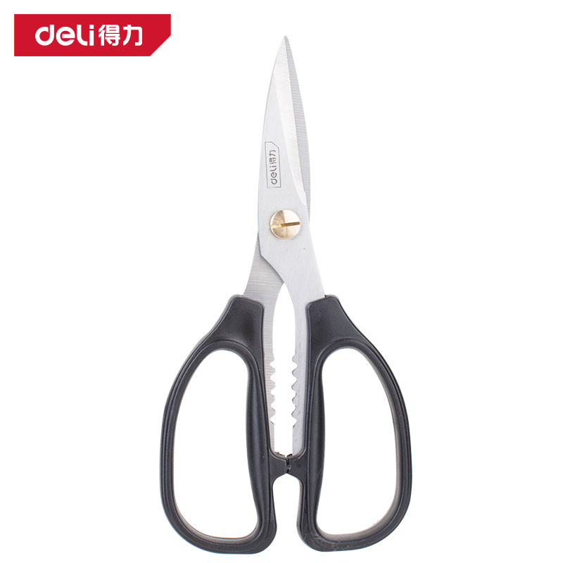 Deli/得力deli得力DL2614不锈钢剪刀6.5寸(银)(把)