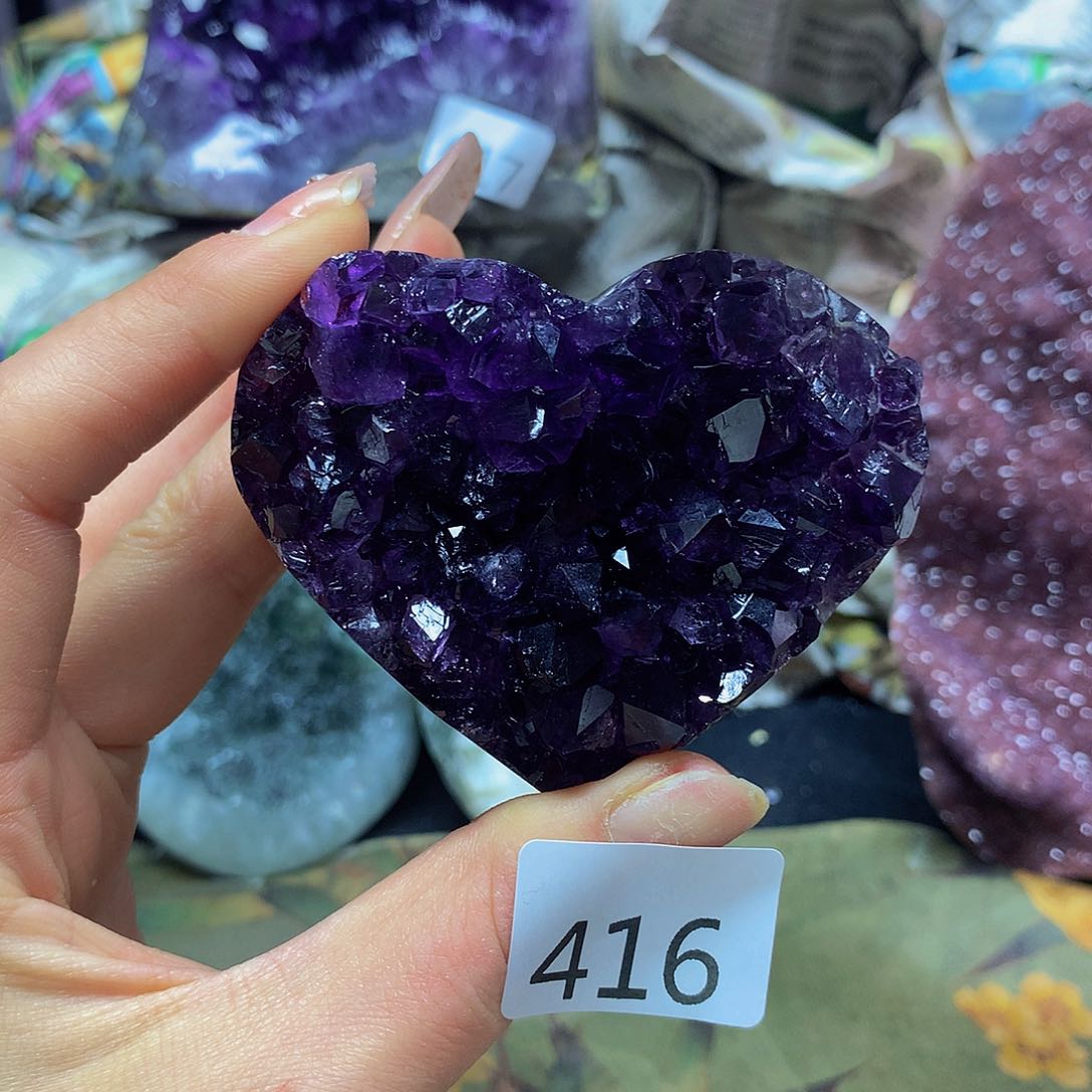 紫晶大型摆件（非配饰）未镶嵌