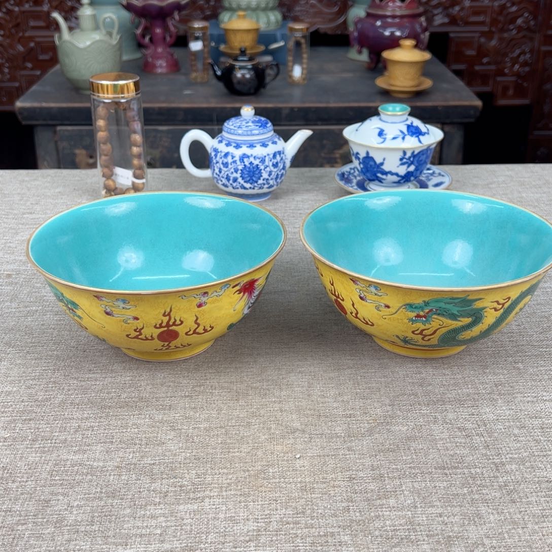 摆件陶瓷艺术瓷器摆件