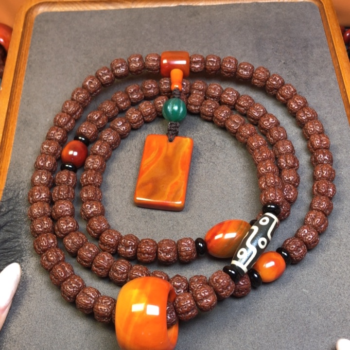 金刚菩提吊坠邢*帅金刚