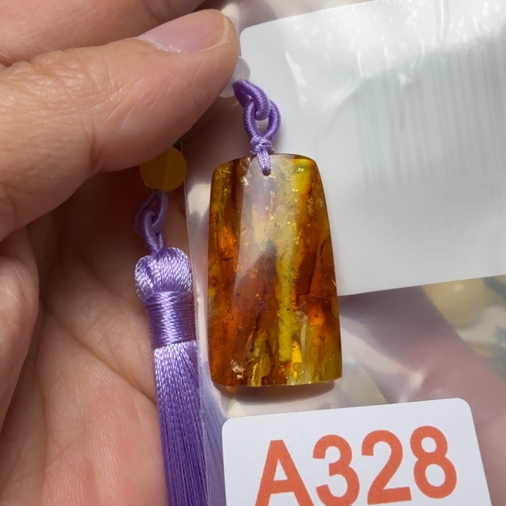 转***生琥珀未镶嵌裸石琥珀蜜蜡配饰配珠