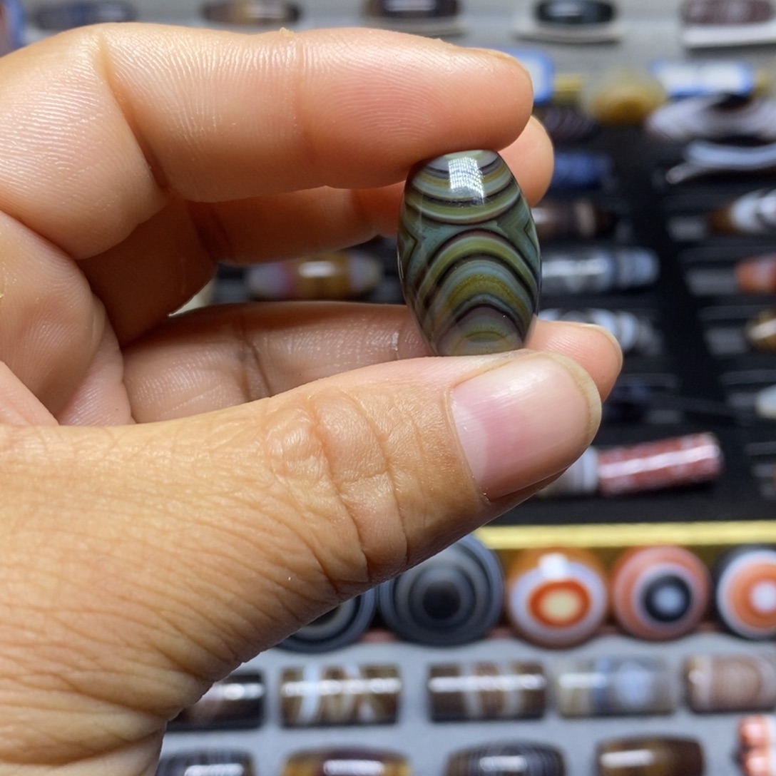 欧***吉玛瑙/玉髓合金珠宝半成品