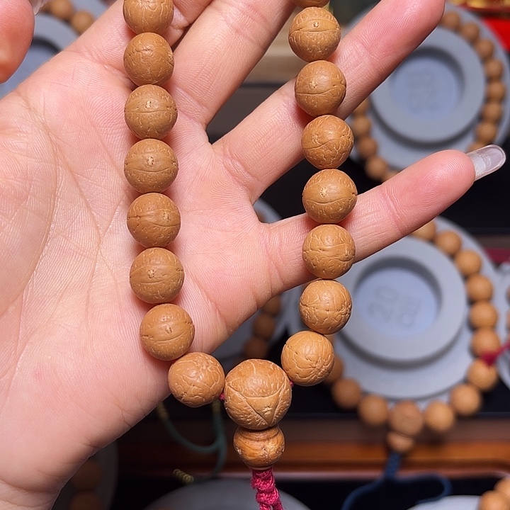 凤眼菩提吊坠2025新籽，12手串