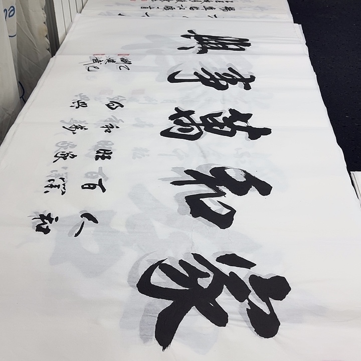 书法老师精品行书