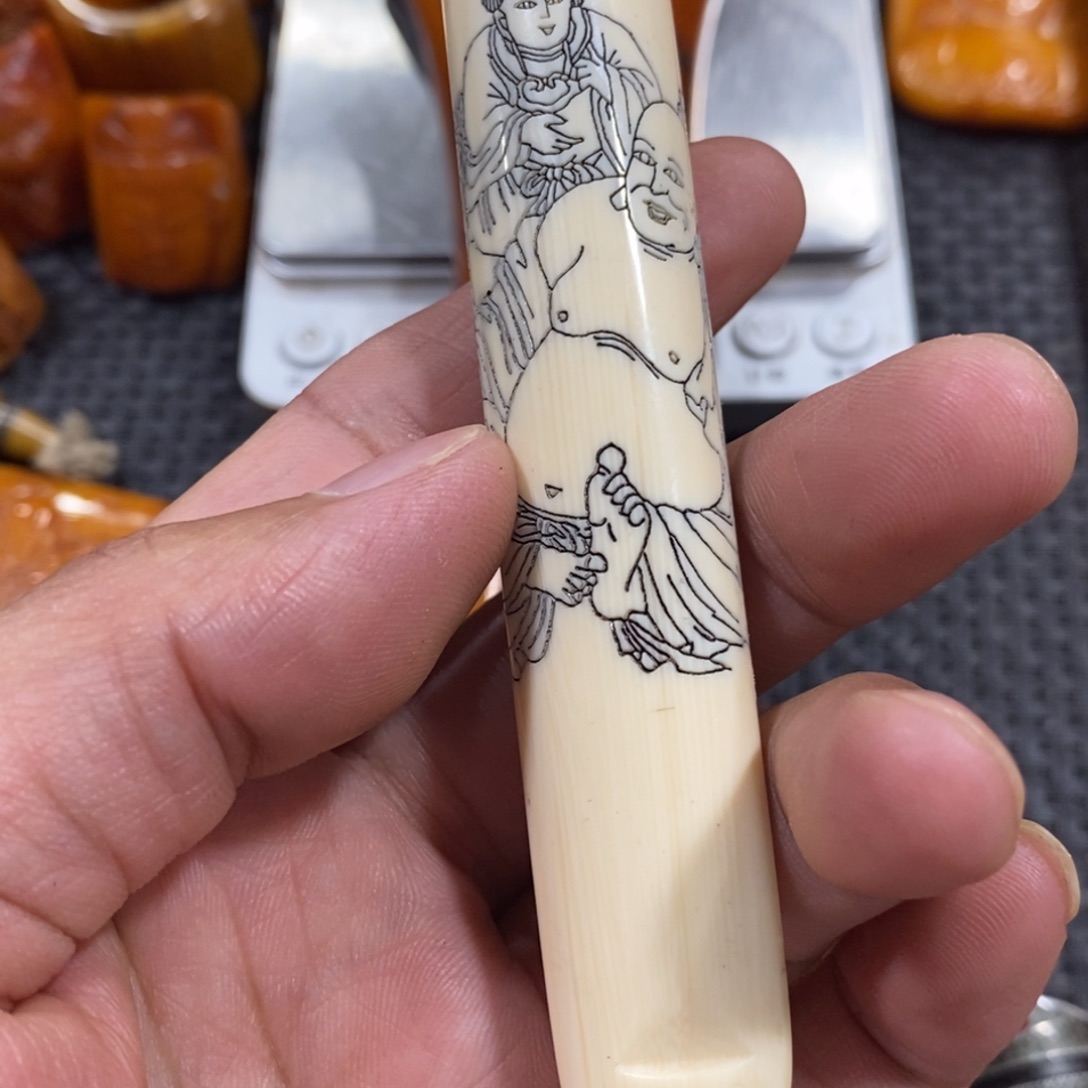 滴血莲花菩提吊坠