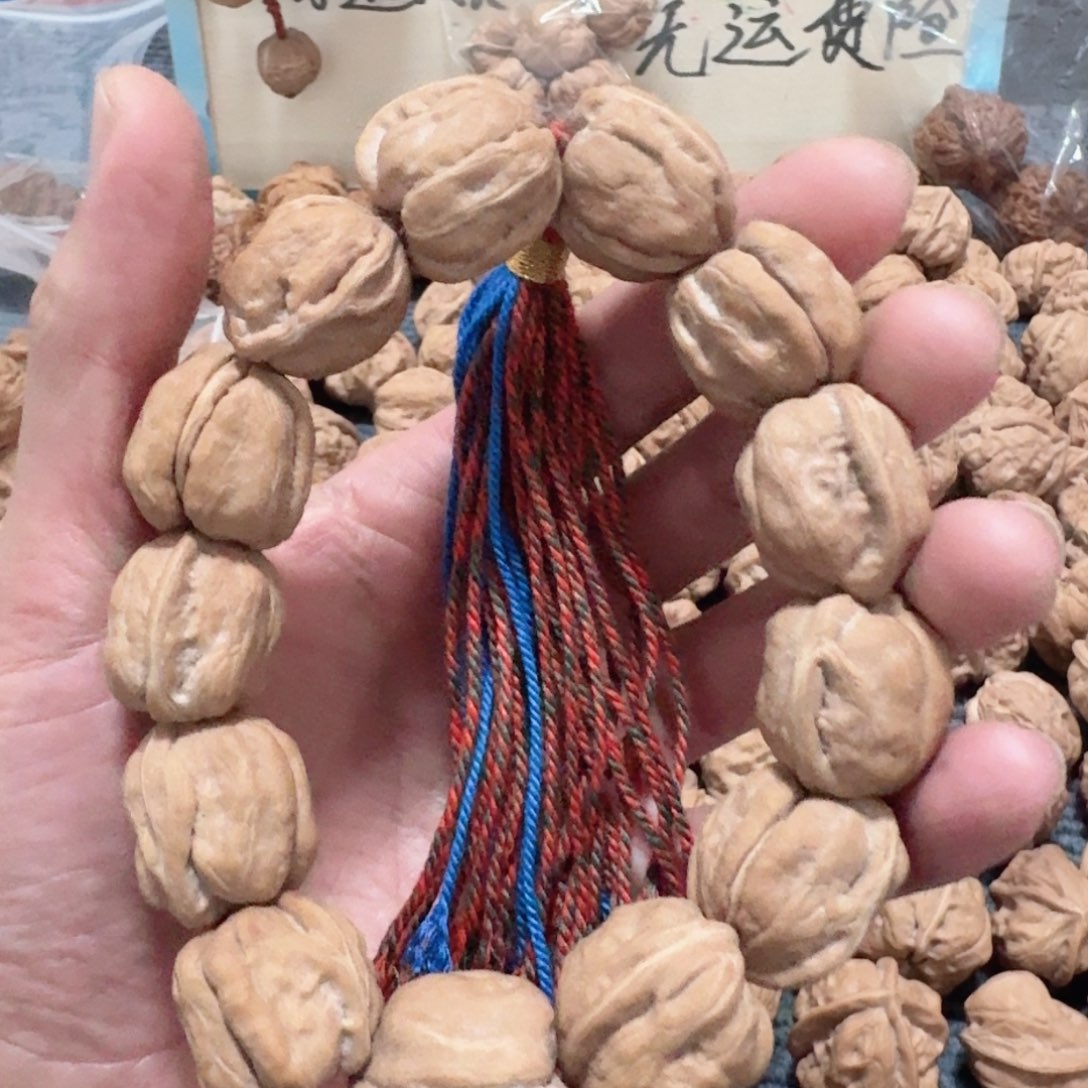 把件文玩核桃蛤蟆头手持不退不换看好下单