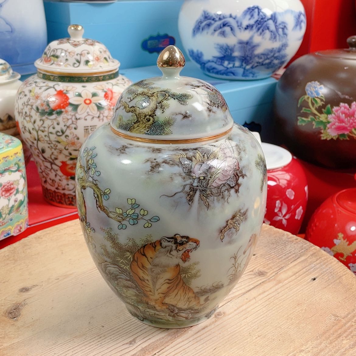 【闪购商品】罐陶瓷茶叶罐密封罐