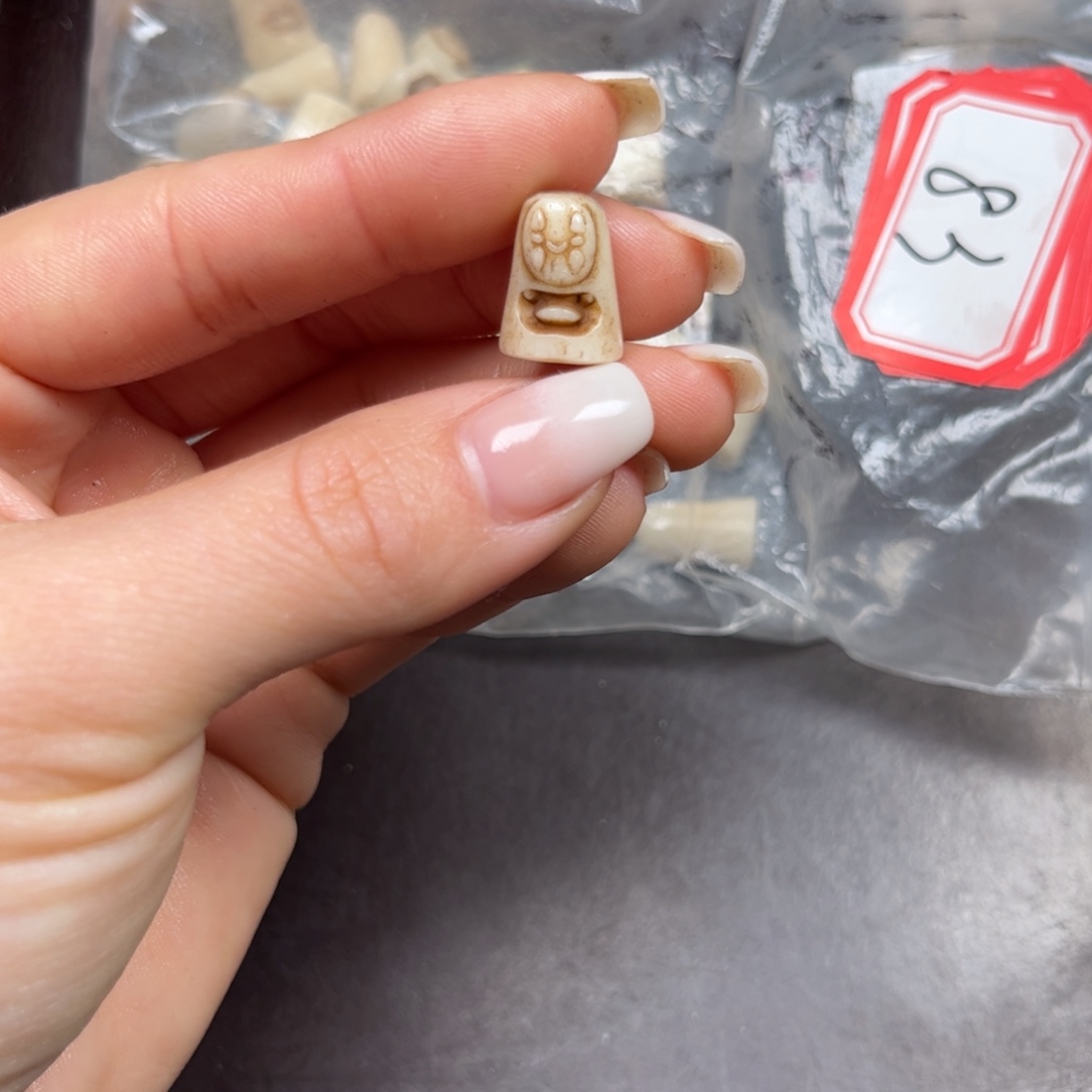 驼骨手串/手链编号83尺寸1.5