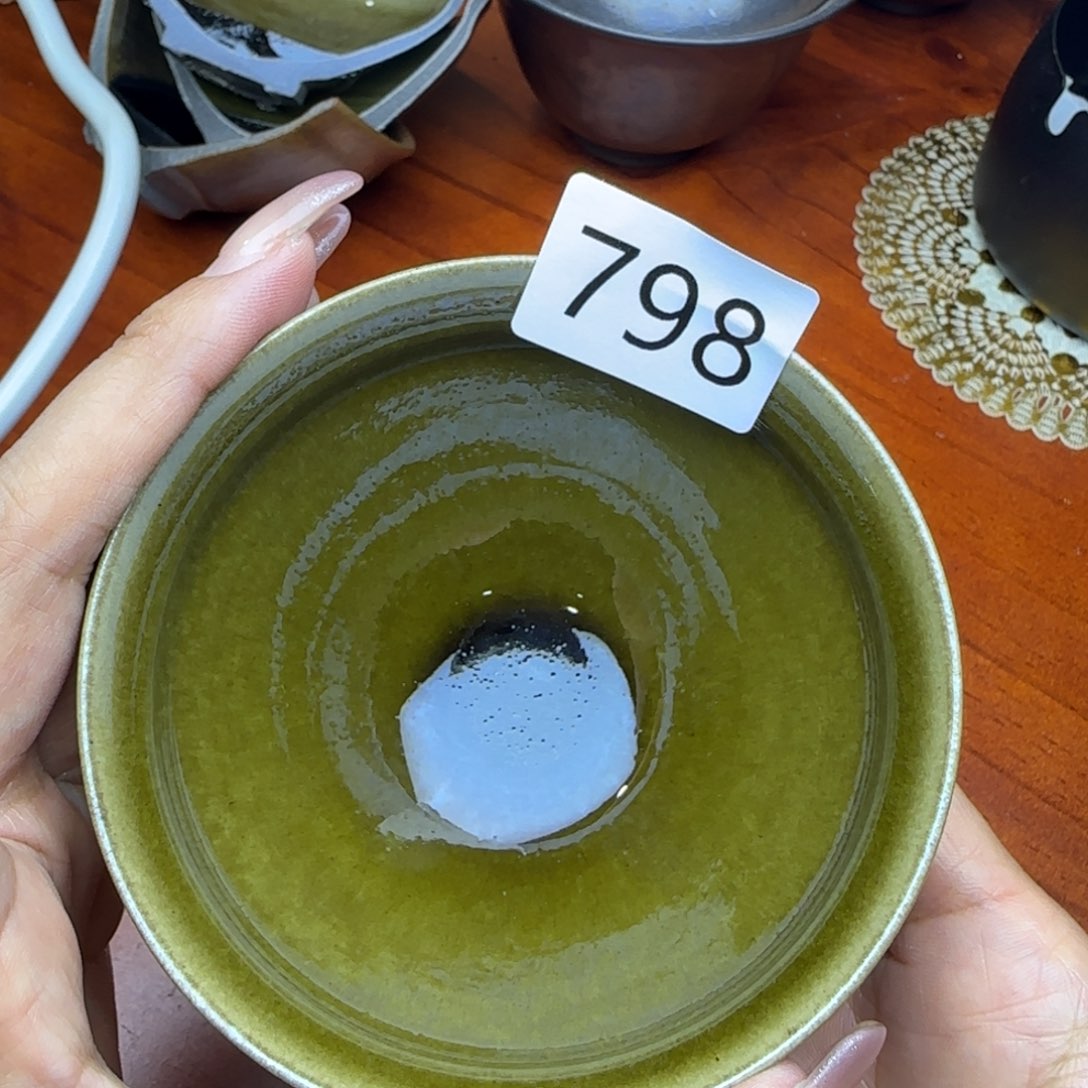 茶盏玲珑茶器主人杯