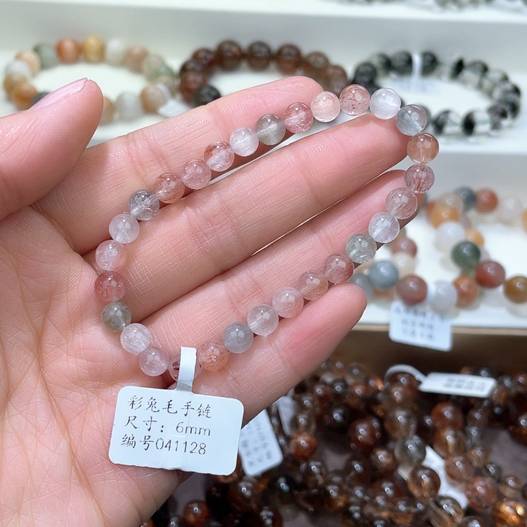 水晶手链未镶嵌水晶