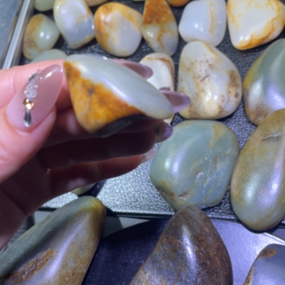 【闪购商品】和田玉颈饰未镶嵌