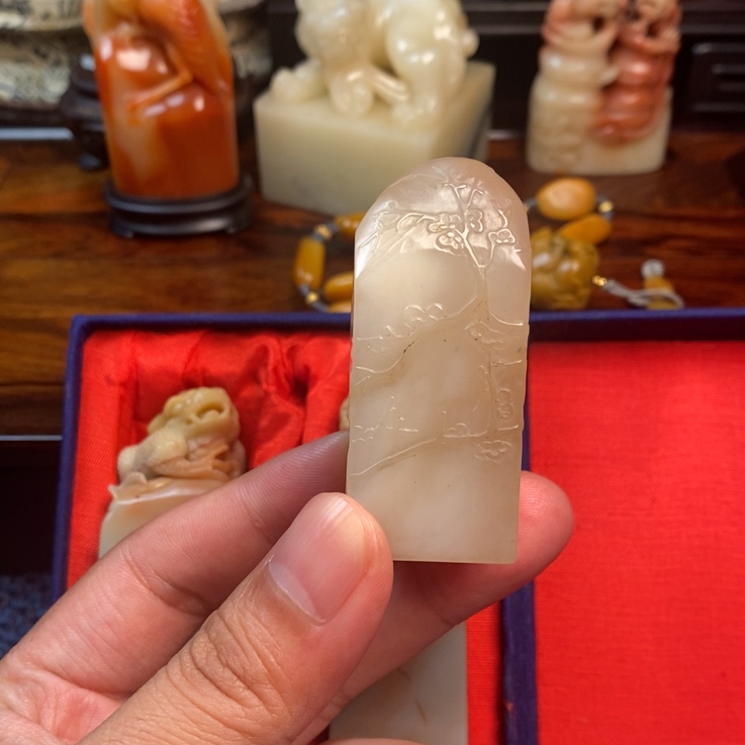 随****文寿山石收藏作品石