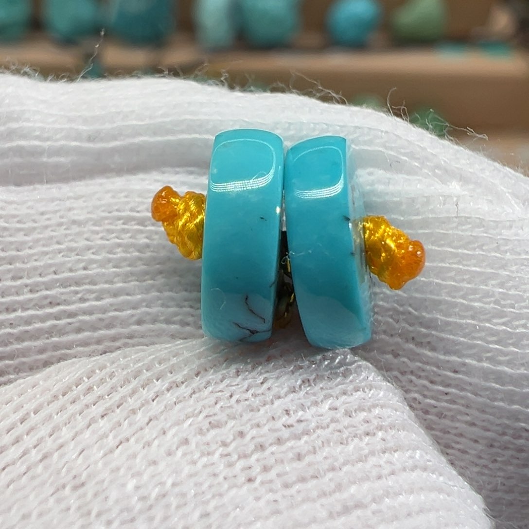 绿松石配饰未镶嵌