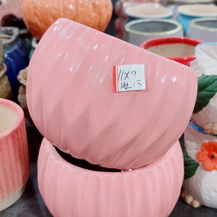 多肉陶瓷花盆满10元包邮