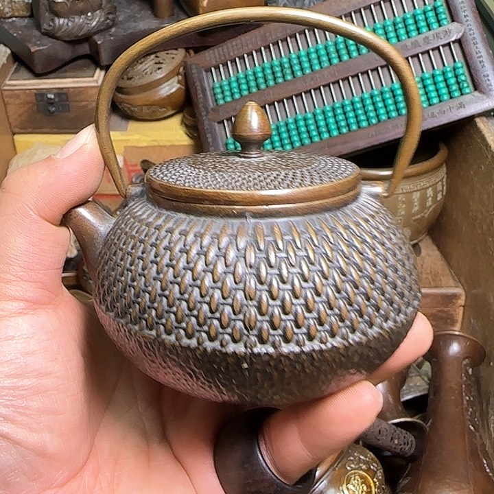 铜器办公室茶室摆件