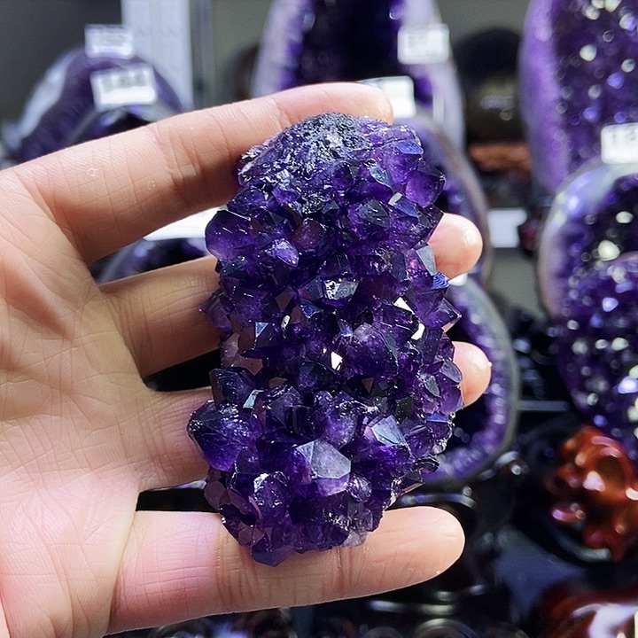 未镶嵌大型摆件（非配饰）紫晶