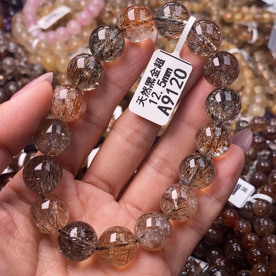 水晶手链未镶嵌水