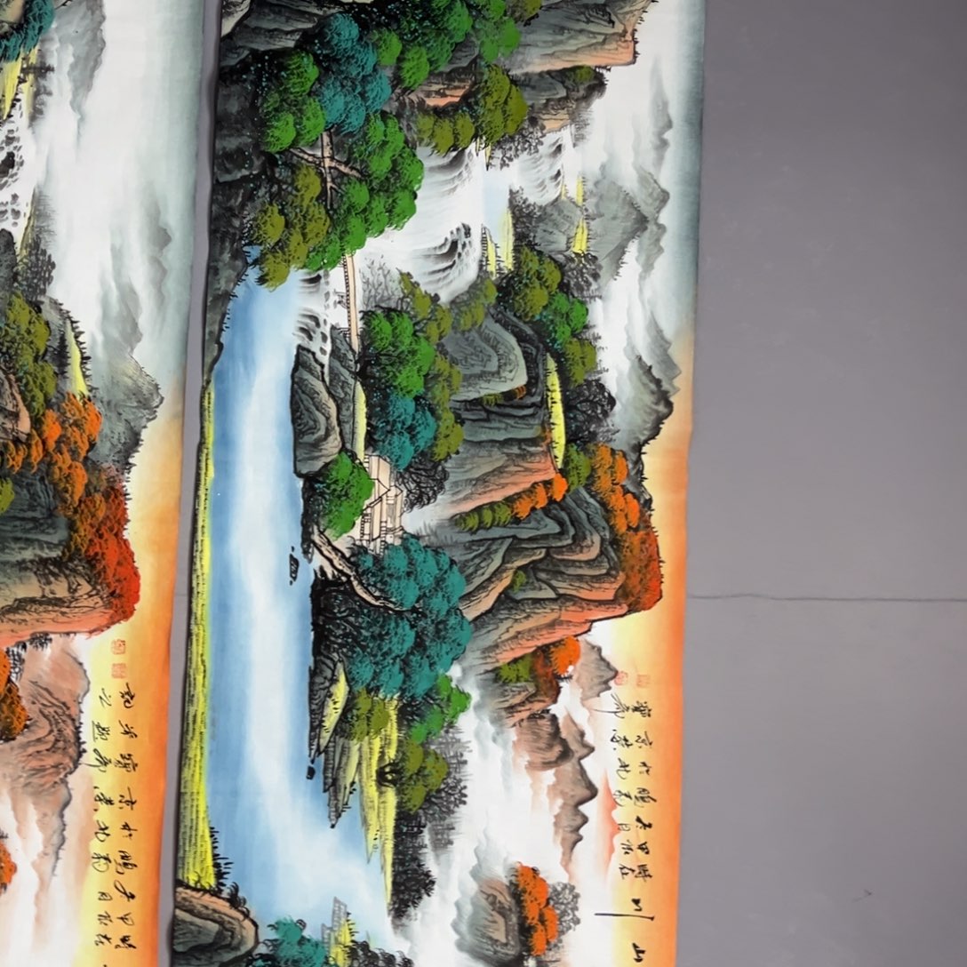 国画我们都是好朋友