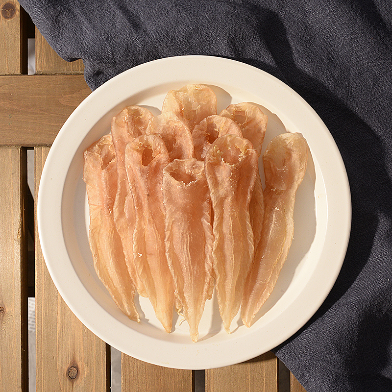 祺汇膳品 约64头溪沃白花胶 约250g~500g