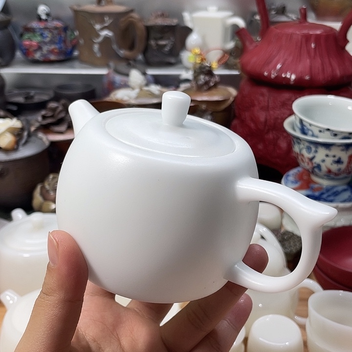 陶瓷制品及陶瓷艺术品微瑕冰种