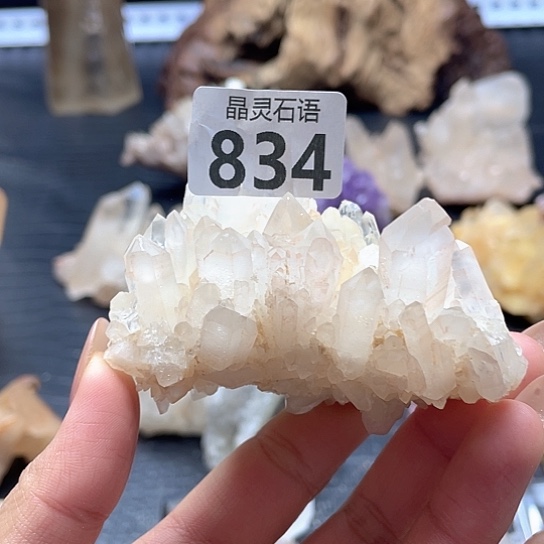 水晶未镶嵌大型摆件（非配饰）
