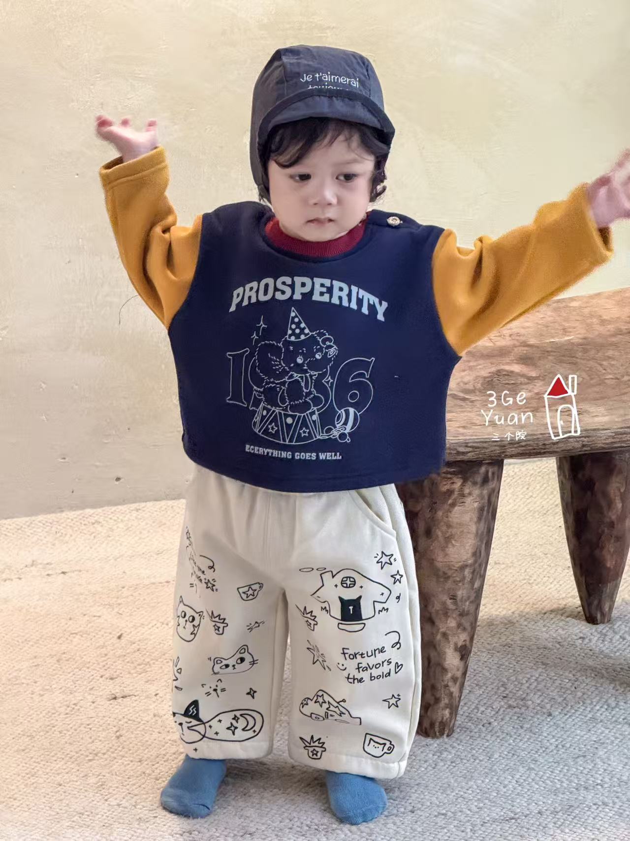 （正喜家）  儿童连帽外套秋冬保暖防风洋气 （扣号链接）