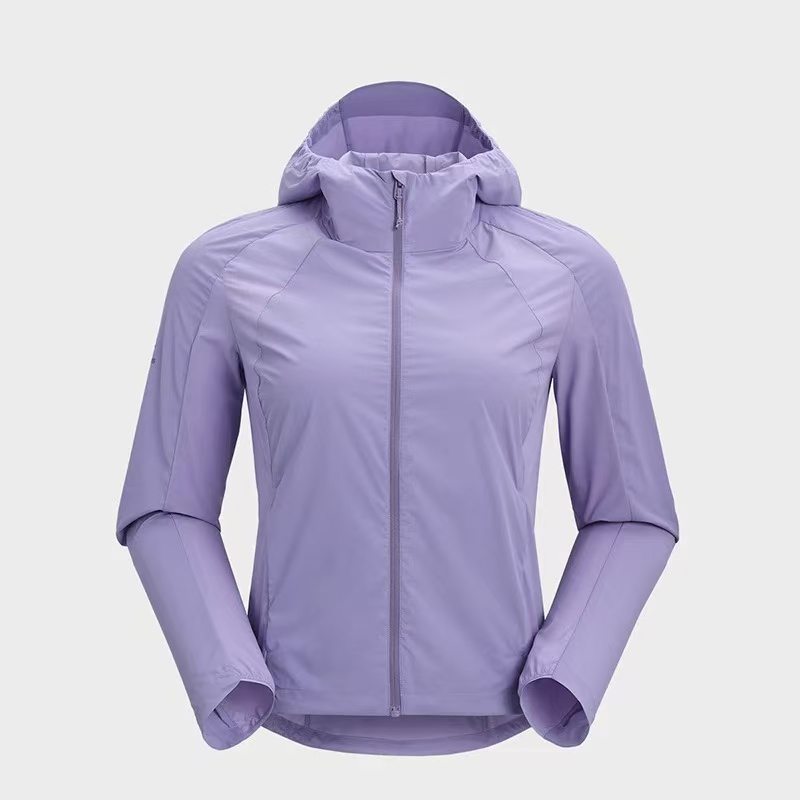 [APOFERYX]高端LULU同款[东丽面料]UPF1000+瑜伽防晒皮肤衣