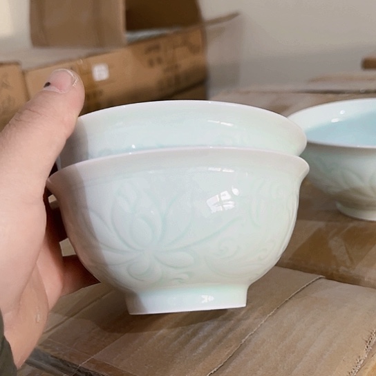 景德镇瓷器精品展示碗2个