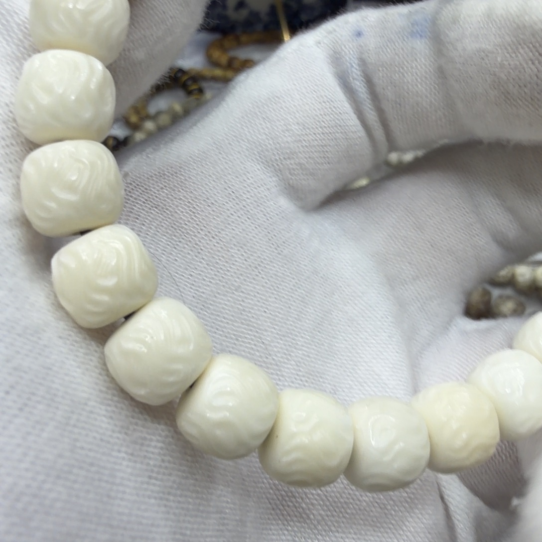 吊坠星月菩提小白龙