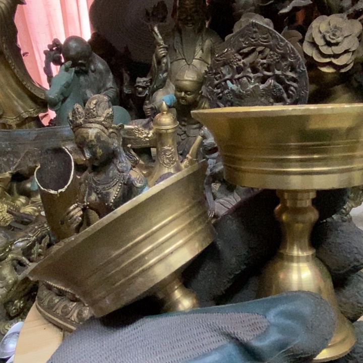 铜工艺品家具摆件