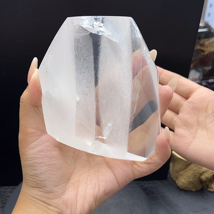 水晶珠宝半成品未镶嵌千层兔毛