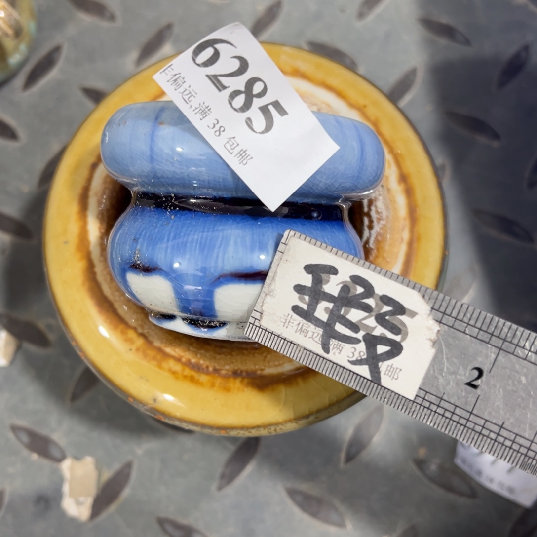 红陶瑕疵景德镇手工花盆