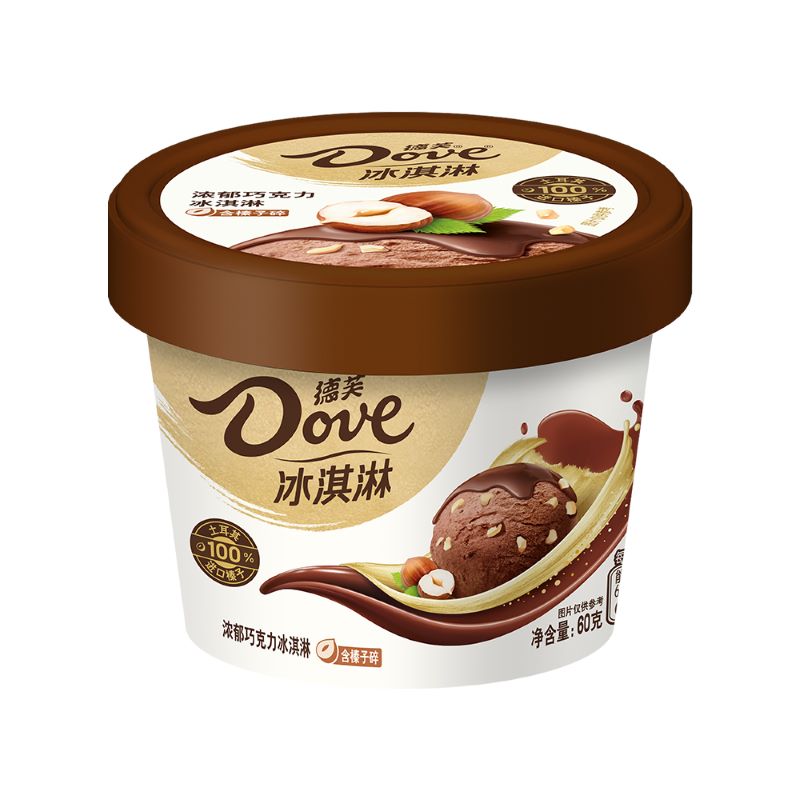 德芙浓郁巧克力冰淇淋(60g)