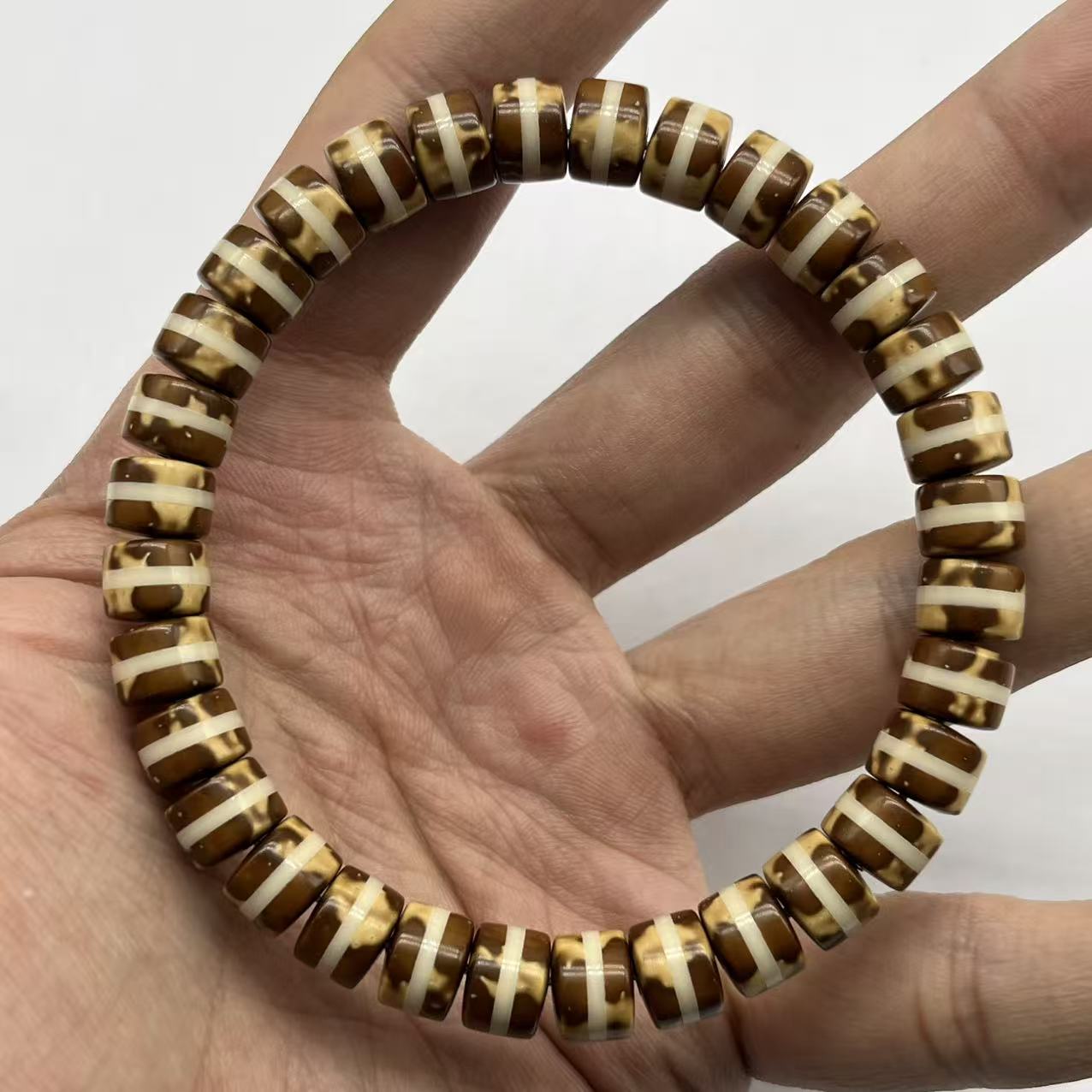 A5 紫金鼠花皮一线天卡6*8单圈 009 （配A5礼盒套装）