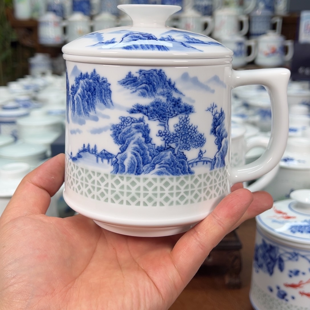 栀****天景德镇陶瓷高温陶瓷