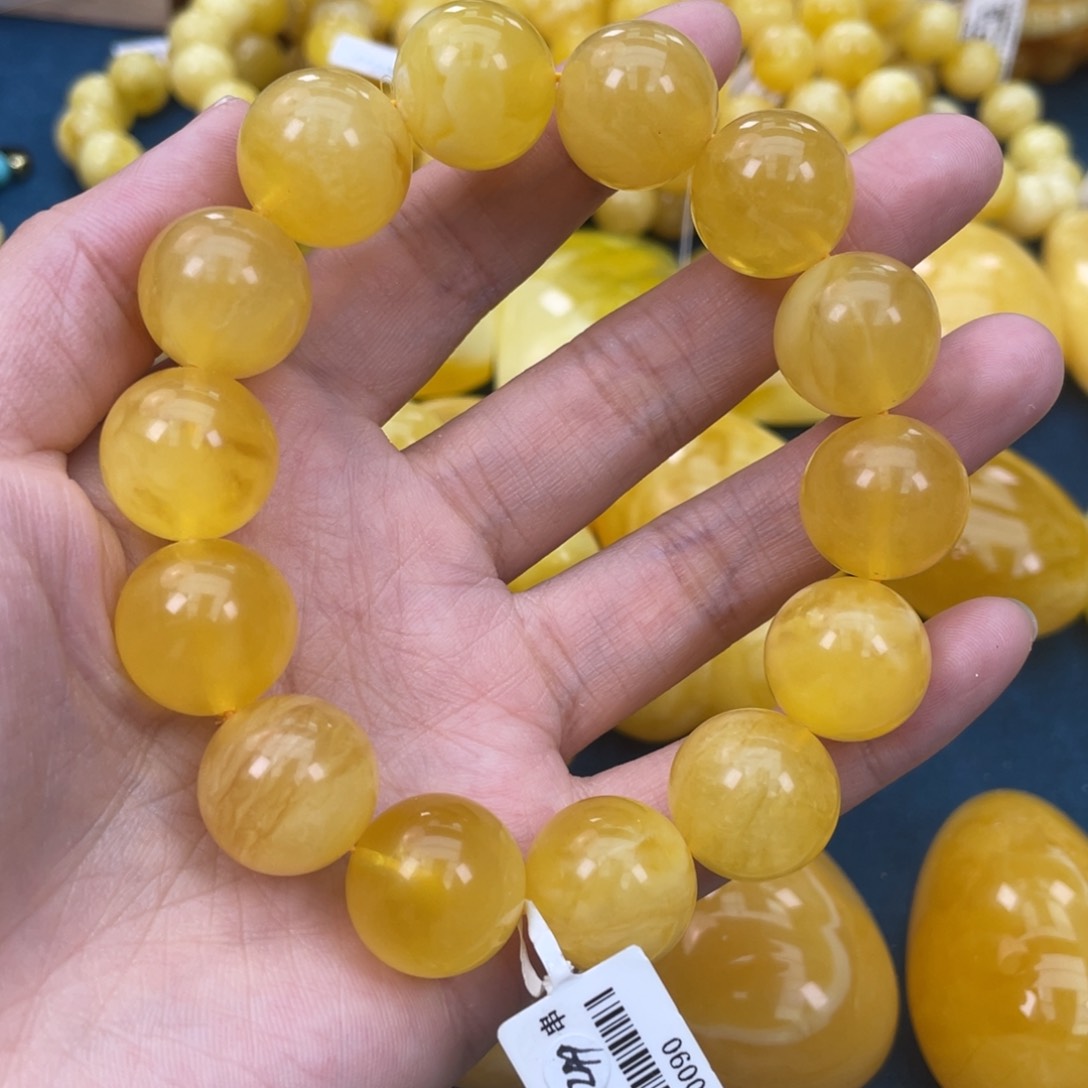 琥珀裸石未镶嵌琥珀蜜蜡w