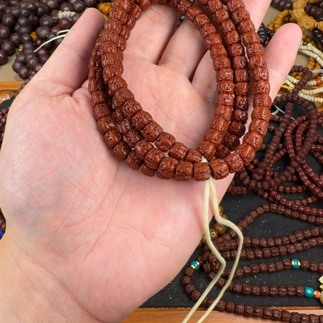 可***冰手串金刚菩提图健健康康